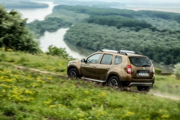 Test Dacia Duster Orange