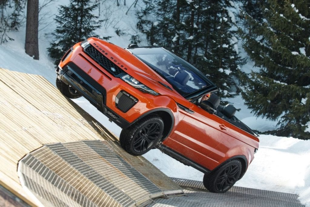 Test Range Rover Evoque Cabrio: Dacă nici Evoque, atunci cine?