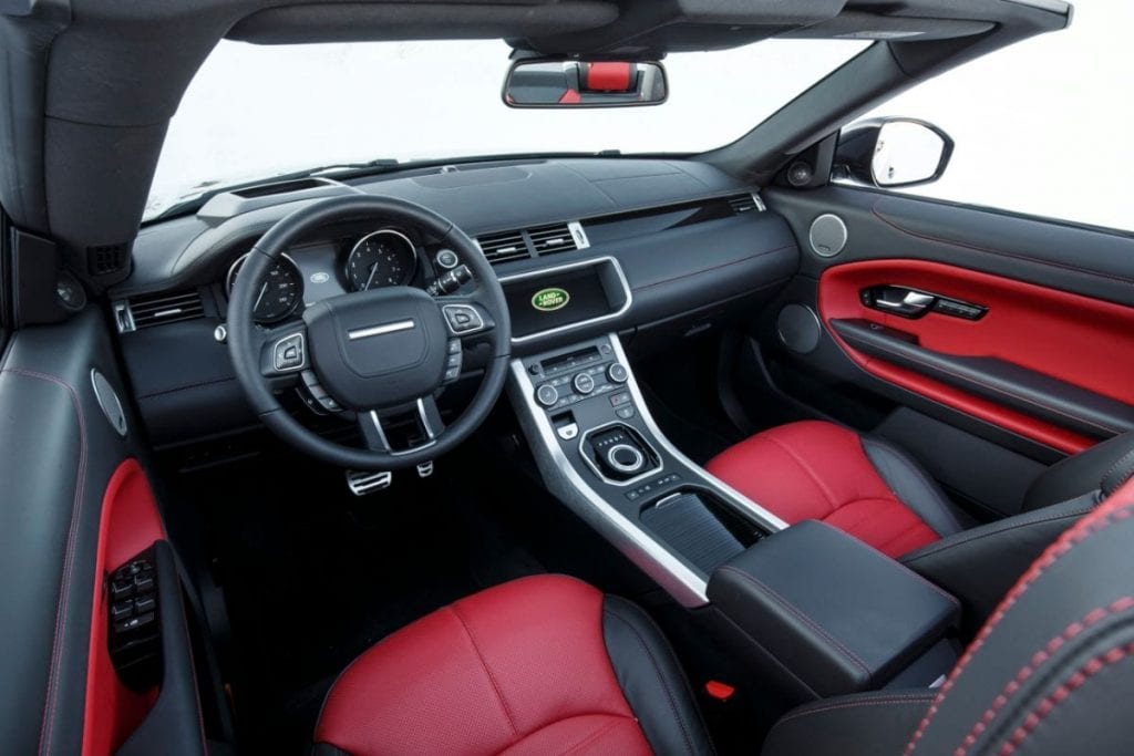 Test Range Rover Evoque Cabrio: Dacă nici Evoque, atunci cine?