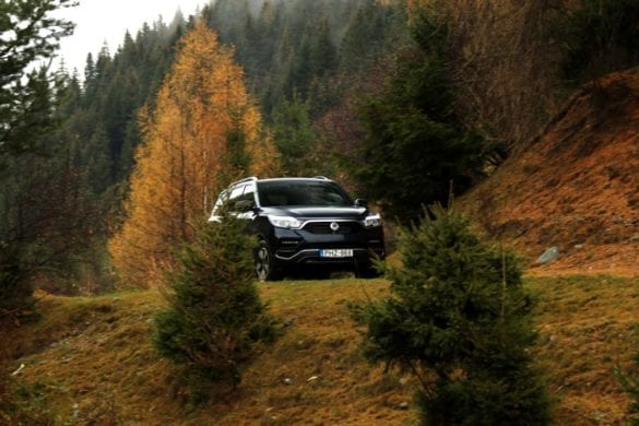 Test SsangYong Rexton: Tot-teren alternativ
