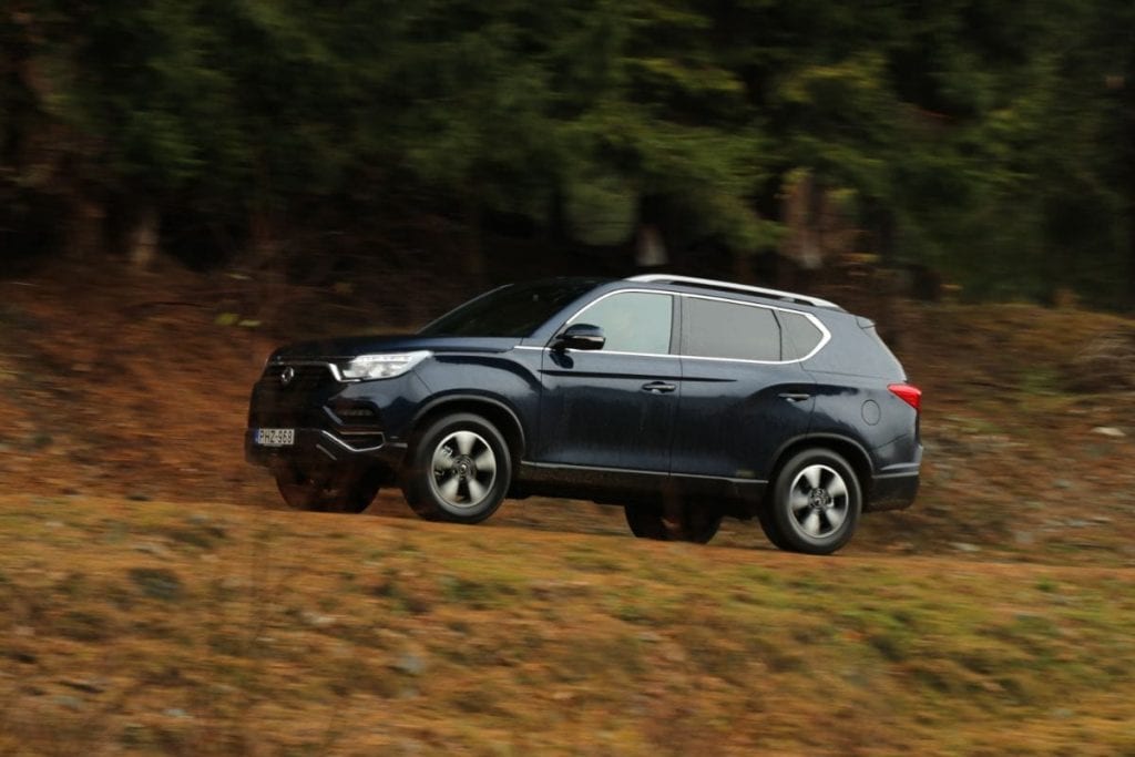 Test SsangYong Rexton: Tot-teren alternativ