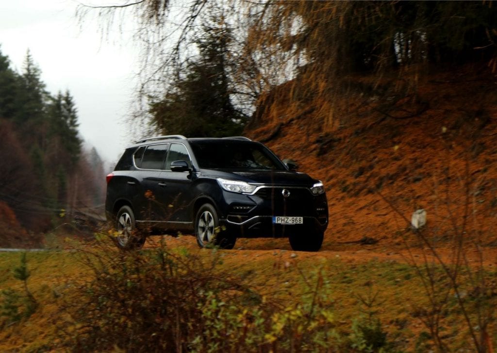 Test SsangYong Rexton: Tot-teren alternativ