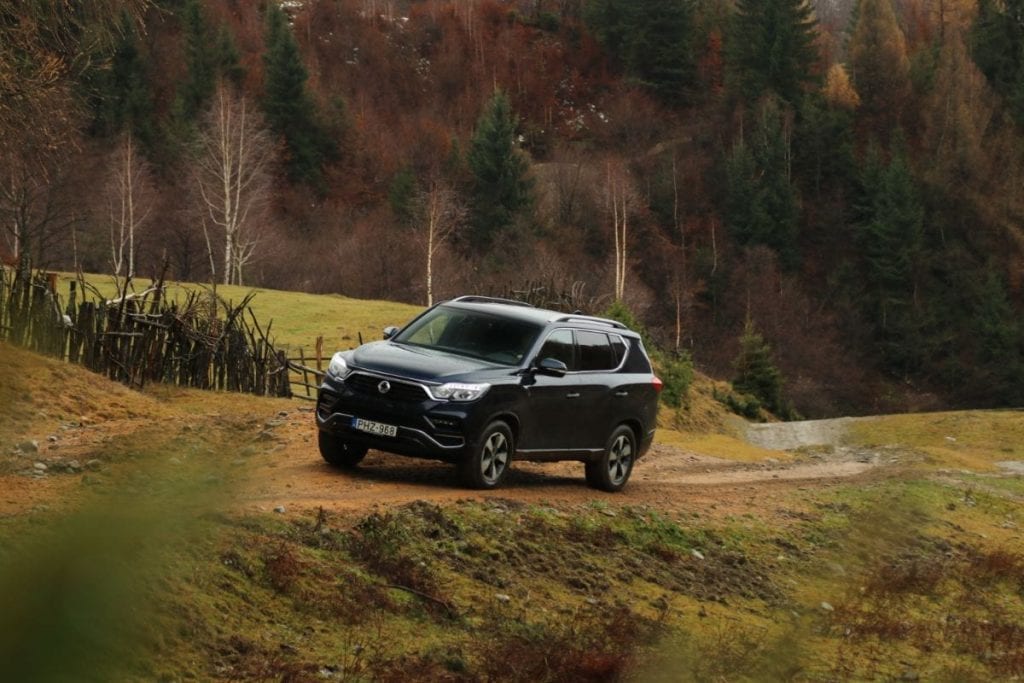 Test SsangYong Rexton: Tot-teren alternativ