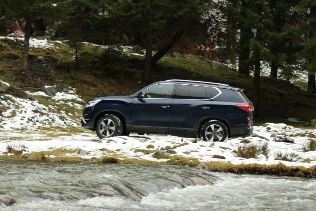 Test SsangYong Rexton: Tot-teren alternativ