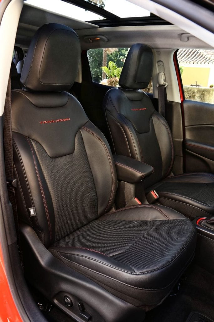 Test Jeep Compass Trailhawk: Recalculare traseu
