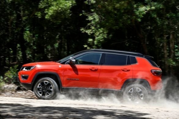 Test Jeep Compass Trailhawk: Recalculare traseu