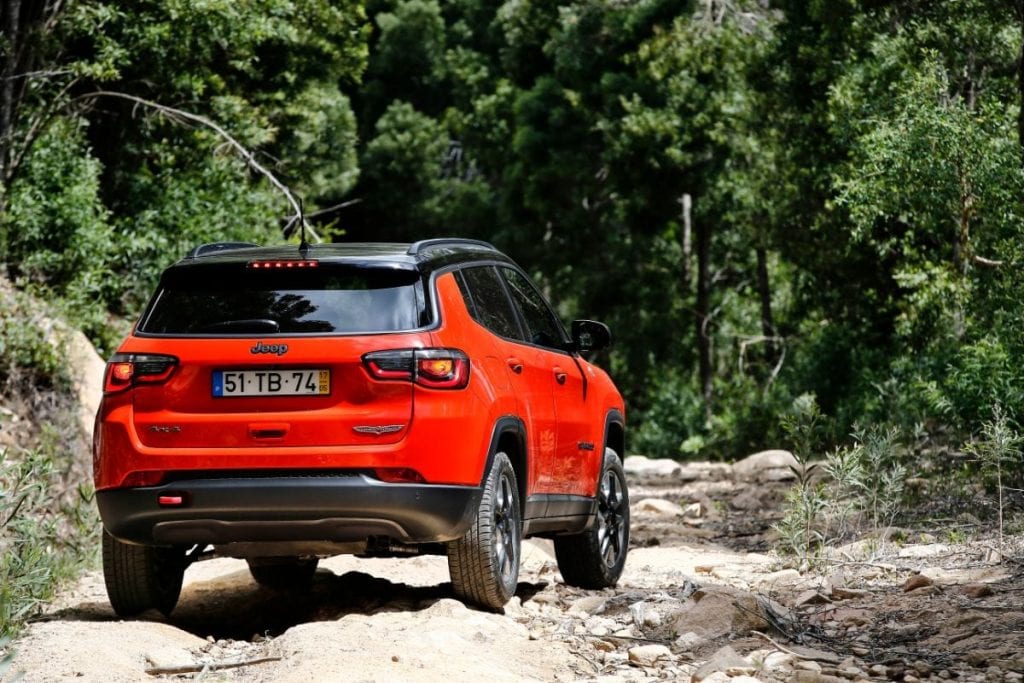 Test Jeep Compass Trailhawk: Recalculare traseu