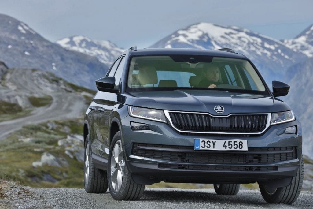 Test Skoda Kodiaq: Următorul pas