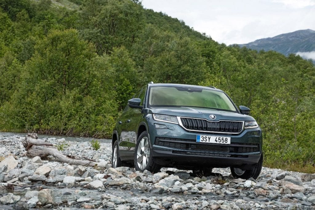 Test Skoda Kodiaq: Următorul pas