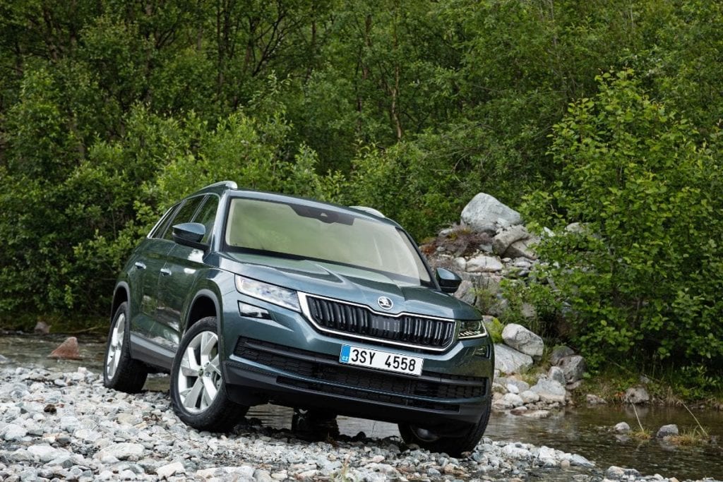 Test Skoda Kodiaq: Următorul pas