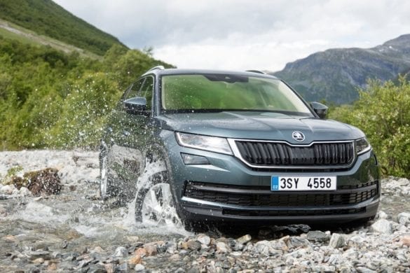 Test Skoda Kodiaq: Următorul pas