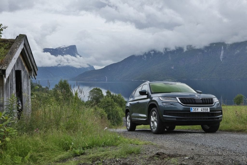Test Skoda Kodiaq: Următorul pas
