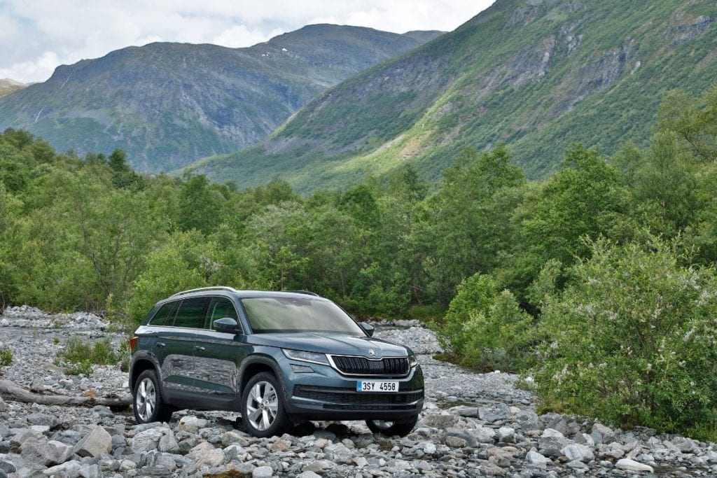 Test Skoda Kodiaq: Următorul pas