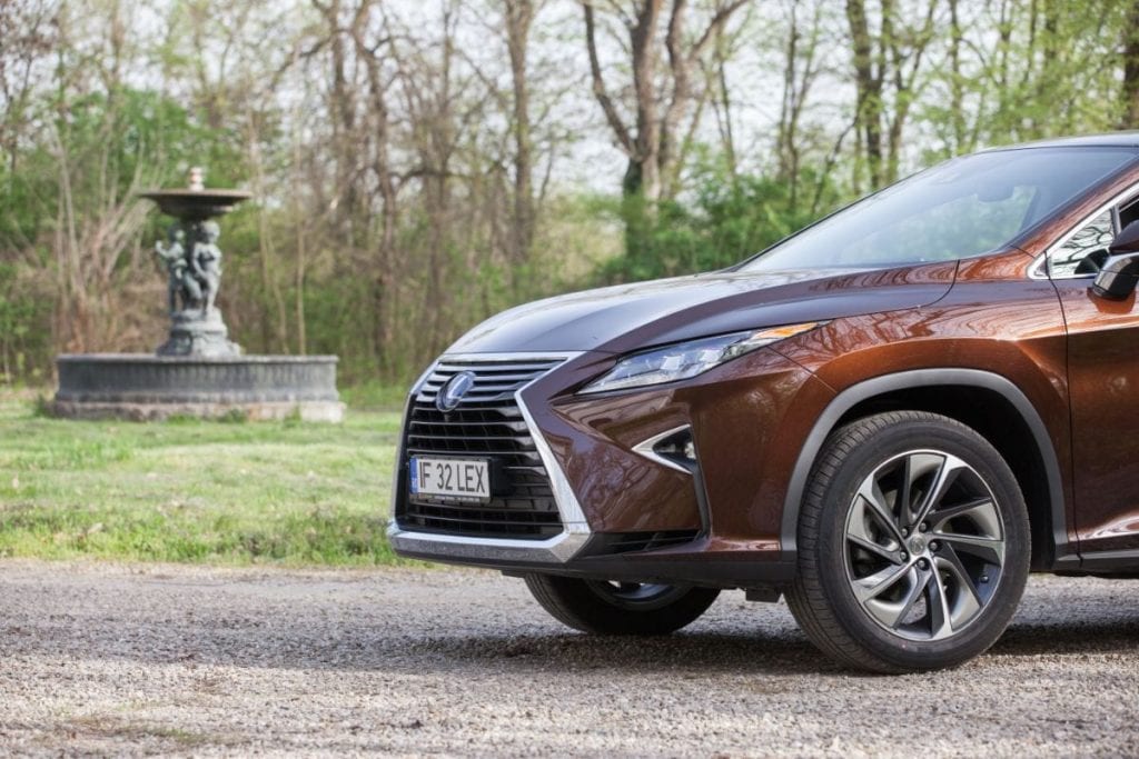 Test Lexus RX: Trage la palat
