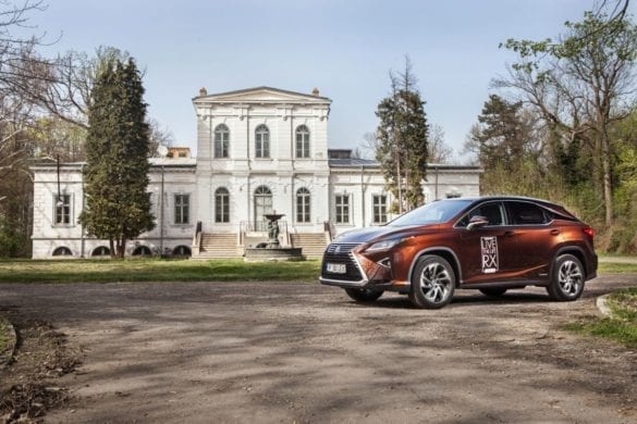 Test Lexus RX: Trage la palat
