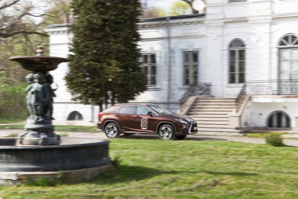 Test Lexus RX: Trage la palat
