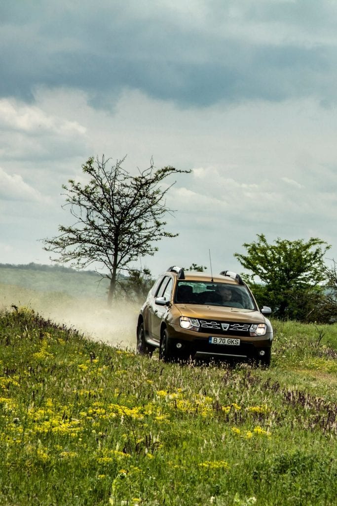 Test Dacia Duster Orange