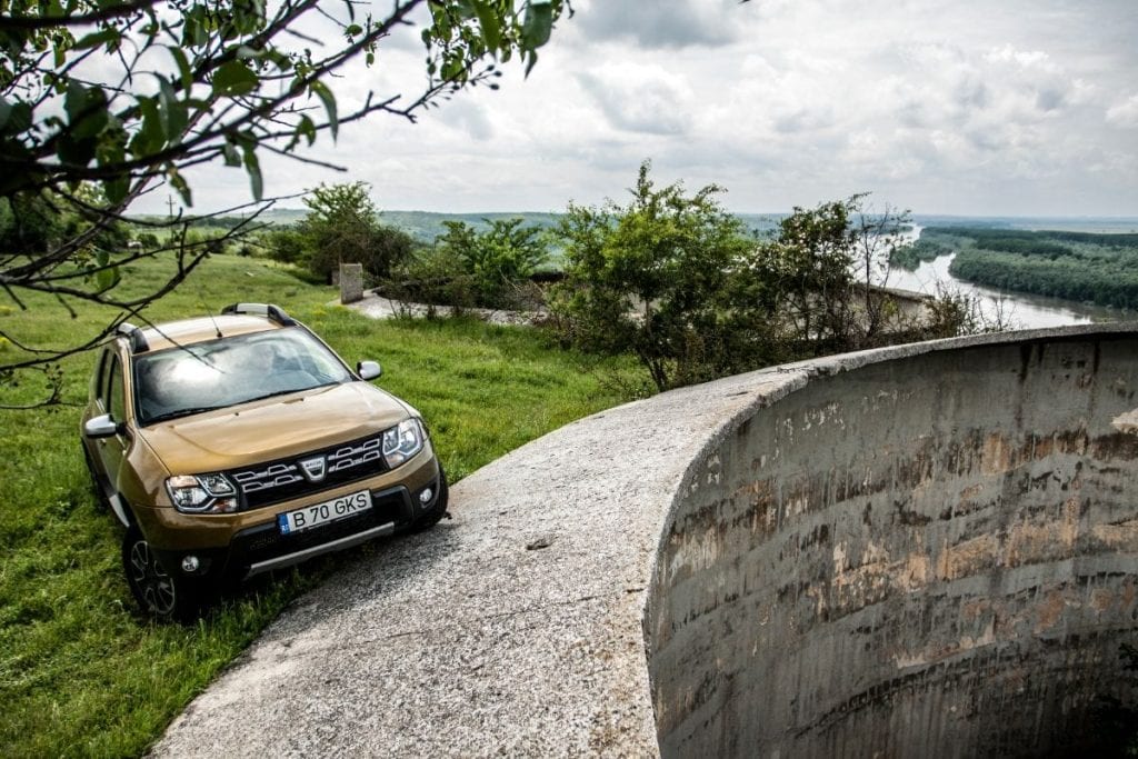 Test Dacia Duster Orange