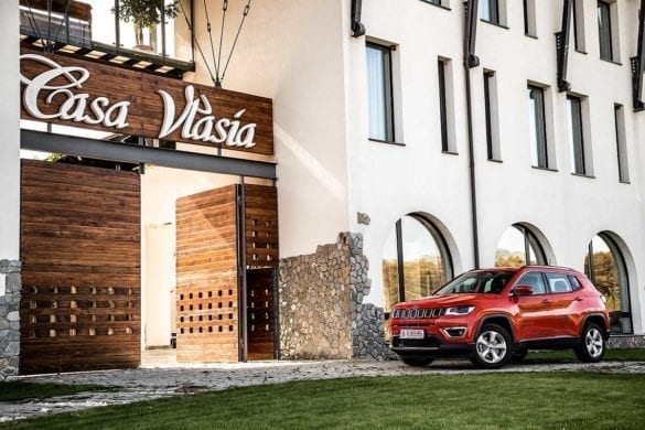 Test Jeep Compass la Casa Vlăsia: Orientare nouă