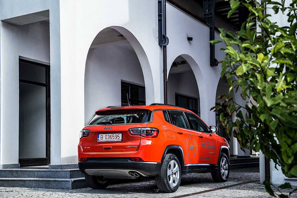 Test Jeep Compass la Casa Vlăsia: Orientare nouă