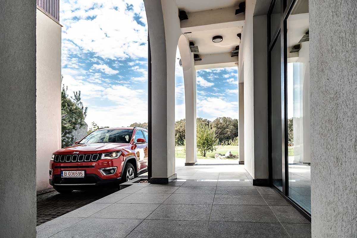 Test Jeep Compass la Casa Vlăsia: Orientare nouă