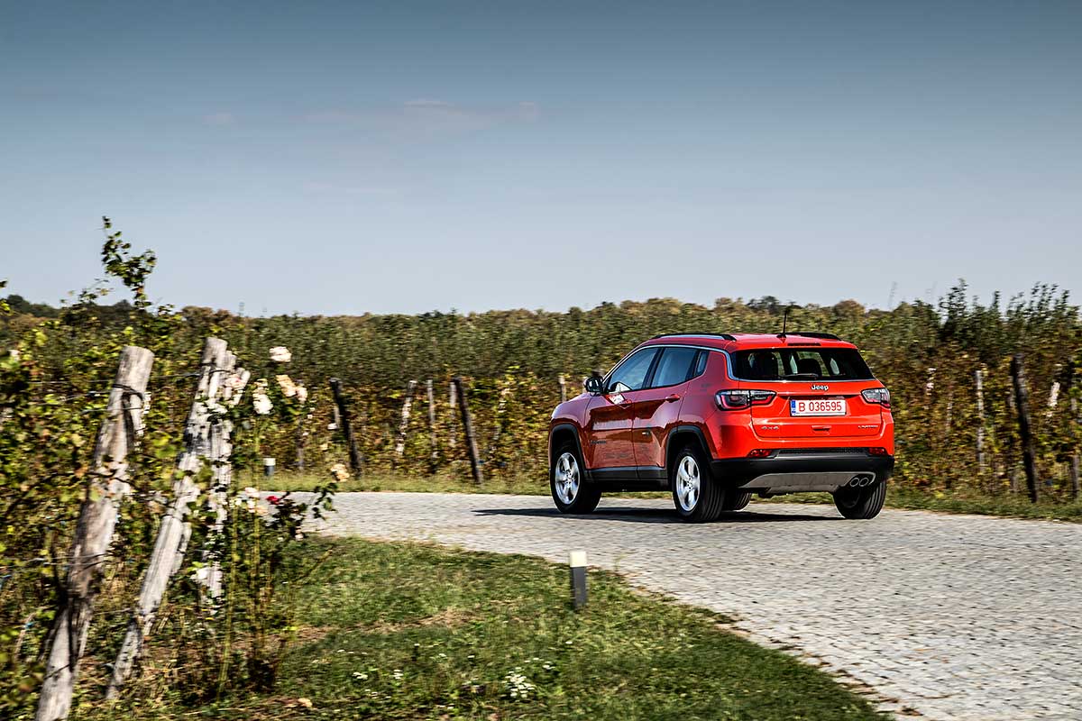 Test Jeep Compass la Casa Vlăsia: Orientare nouă