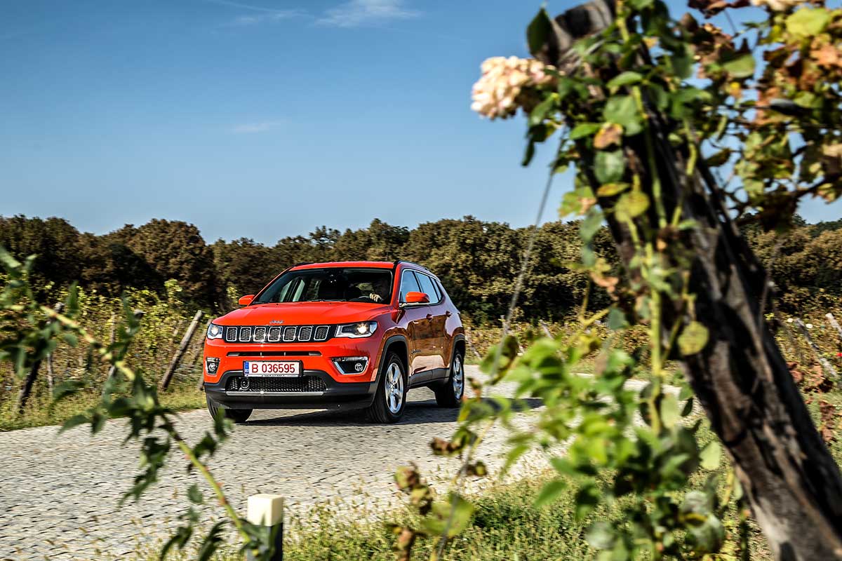Test Jeep Compass la Casa Vlăsia: Orientare nouă