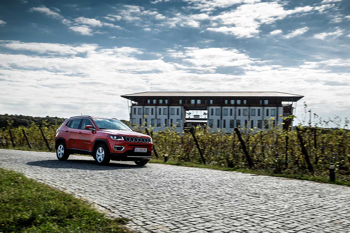 Test Jeep Compass la Casa Vlăsia: Orientare nouă