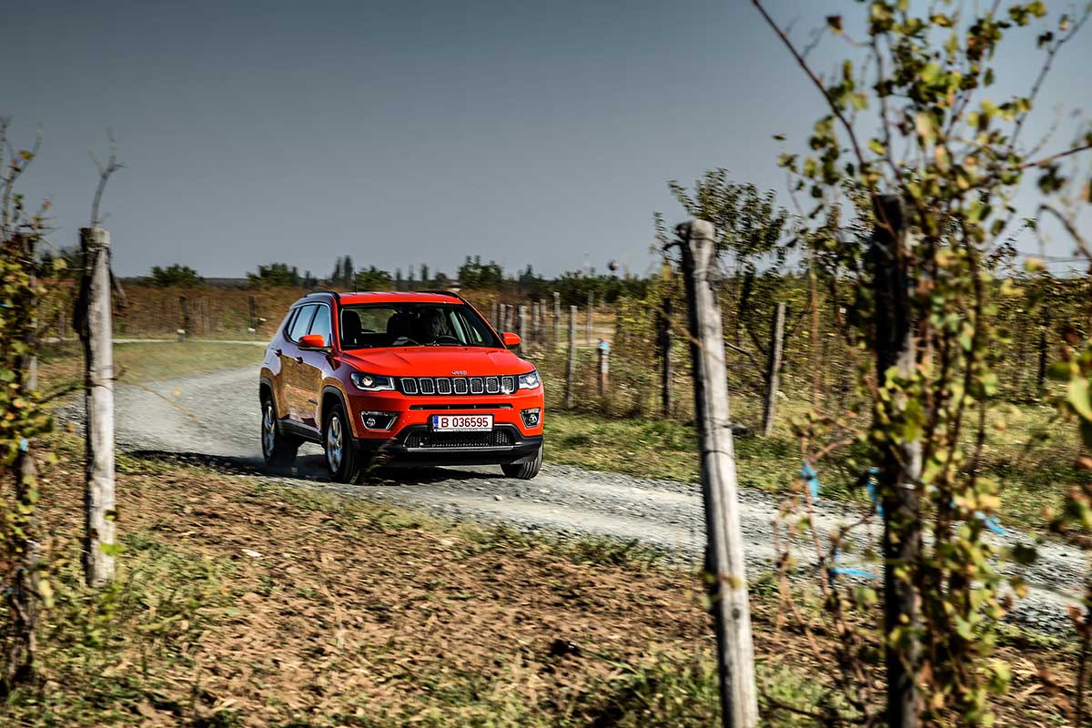 Test Jeep Compass la Casa Vlăsia: Orientare nouă