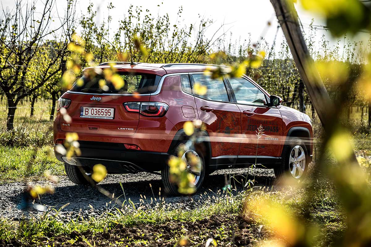 Test Jeep Compass la Casa Vlăsia: Orientare nouă