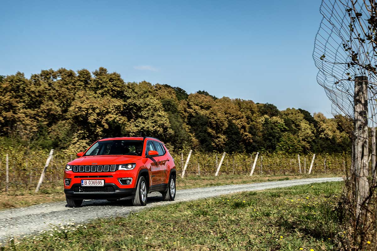 Test Jeep Compass la Casa Vlăsia: Orientare nouă