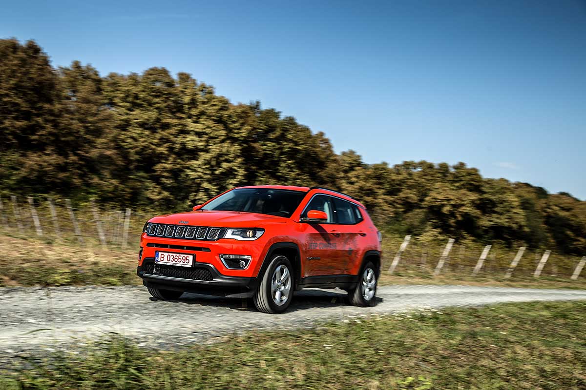 Test Jeep Compass la Casa Vlăsia: Orientare nouă