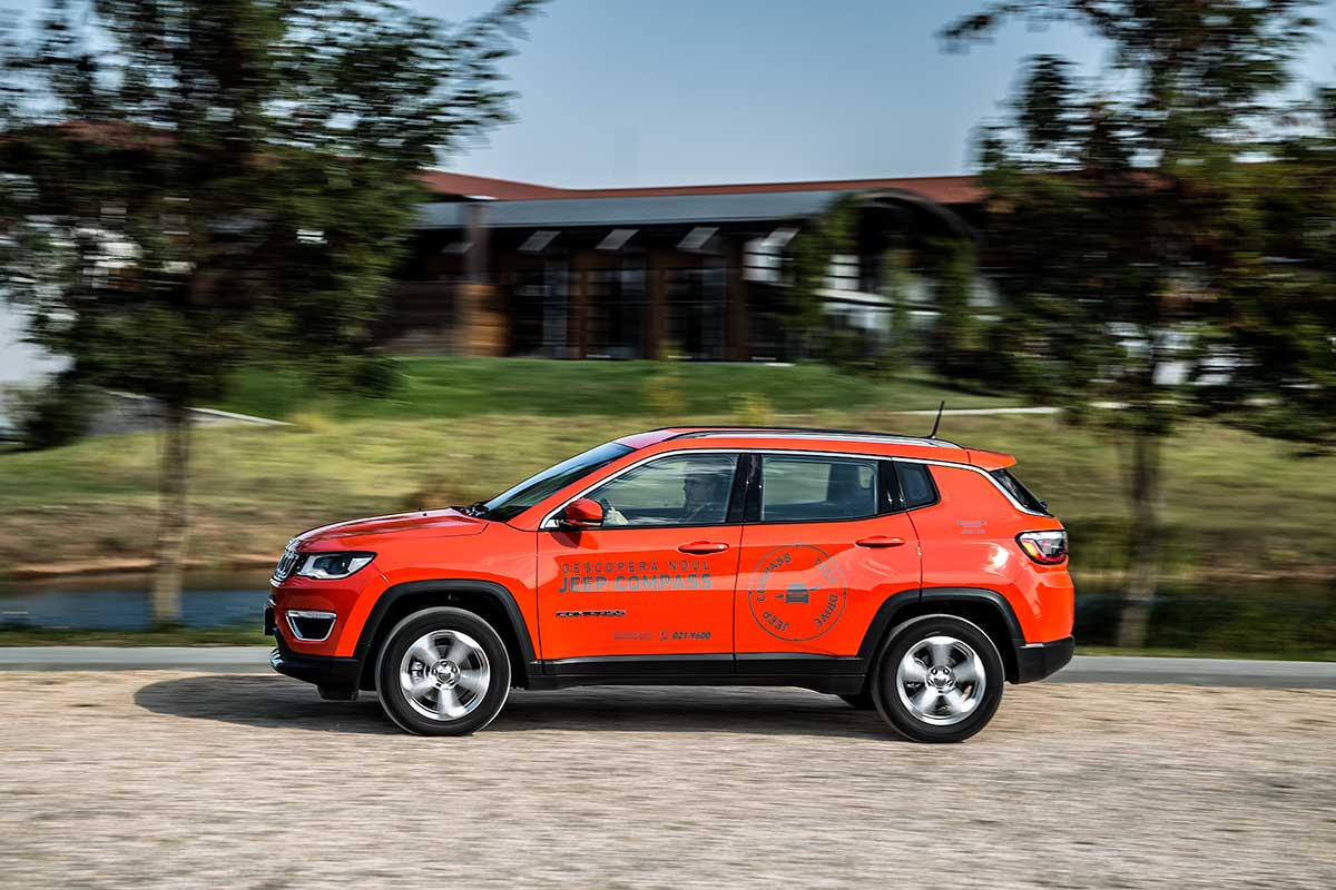 Test Jeep Compass la Casa Vlăsia: Orientare nouă
