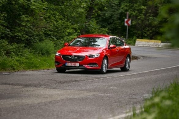 Test Opel Insignia Grand Sport: Trei în unu