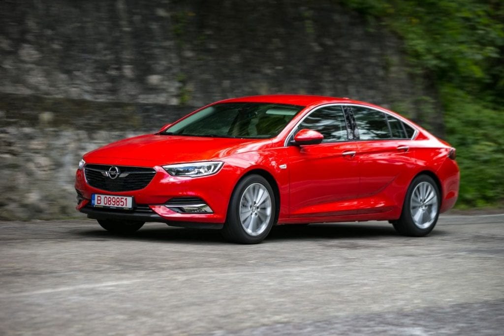 Test Opel Insignia Grand Sport: Trei în unu