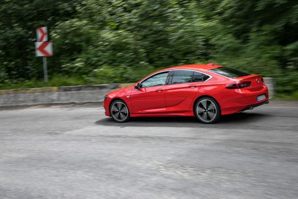 Test Opel Insignia Grand Sport: Trei în unu