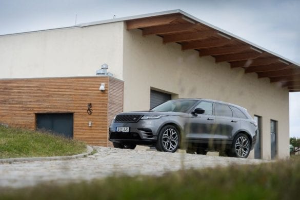 Test cu Range Rover Velar la crama Lacerta: De viță nobilă