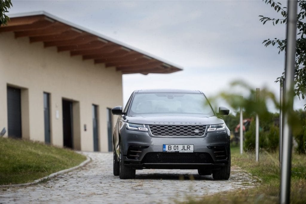 Test cu Range Rover Velar la crama Lacerta: De viță nobilă