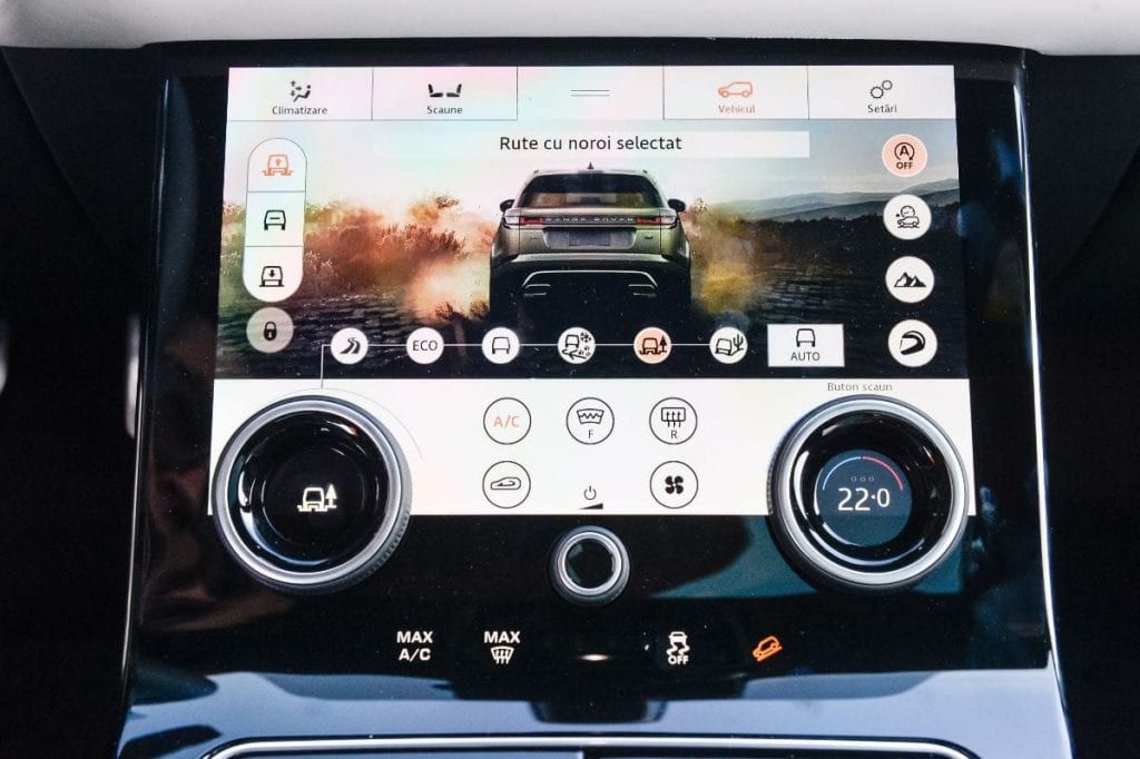 Test cu Range Rover Velar la crama Lacerta: De viță nobilă