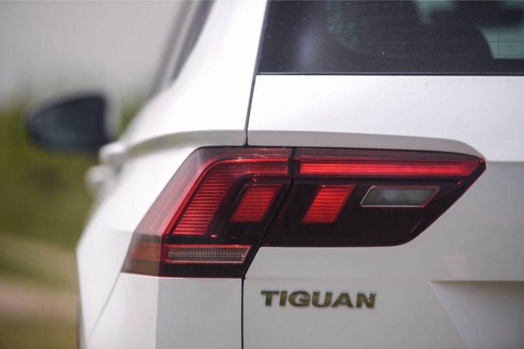 Test Volkswagen Tiguan: Transfigurare