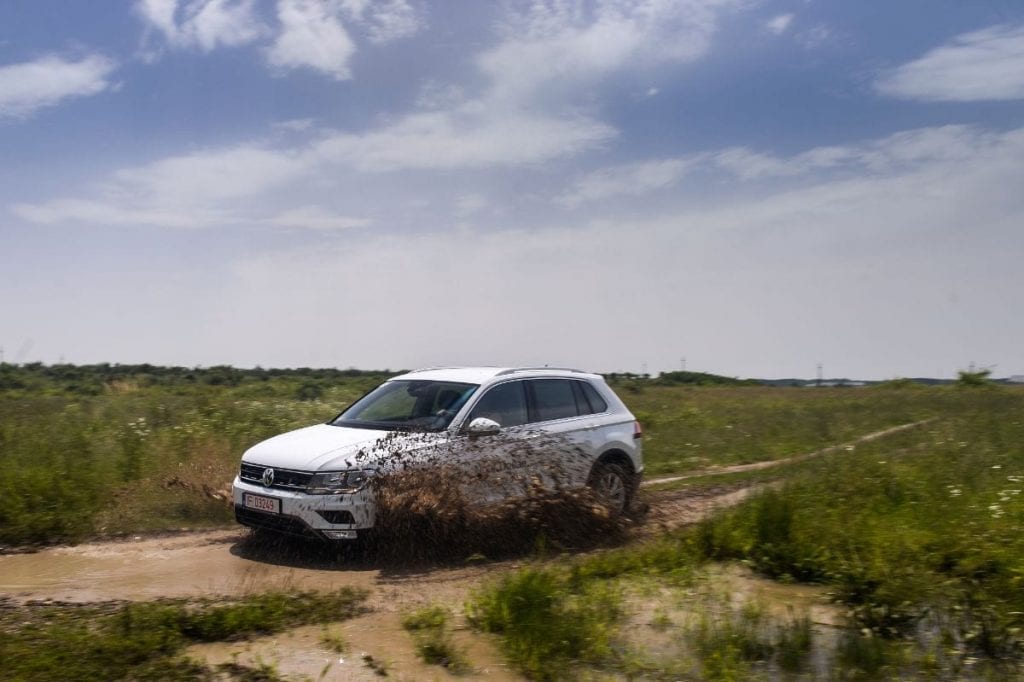 Test Volkswagen Tiguan: Transfigurare