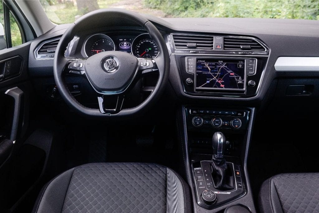 Test Volkswagen Tiguan: Transfigurare