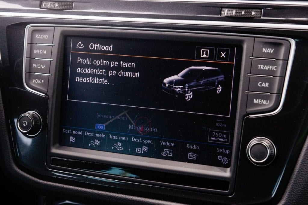 Test Volkswagen Tiguan: Transfigurare