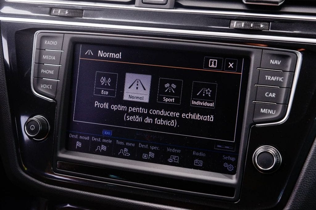 Test Volkswagen Tiguan: Transfigurare