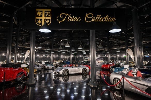 Două unități Porsche 911 Speedster sunt cele mai noi exponate din cadrul Galeriei Țiriac Collection
