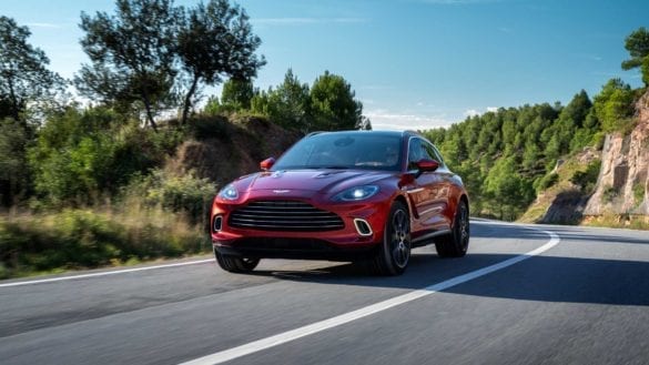 Aston Martin DBX este primul SUV al companiei și are 550 CP