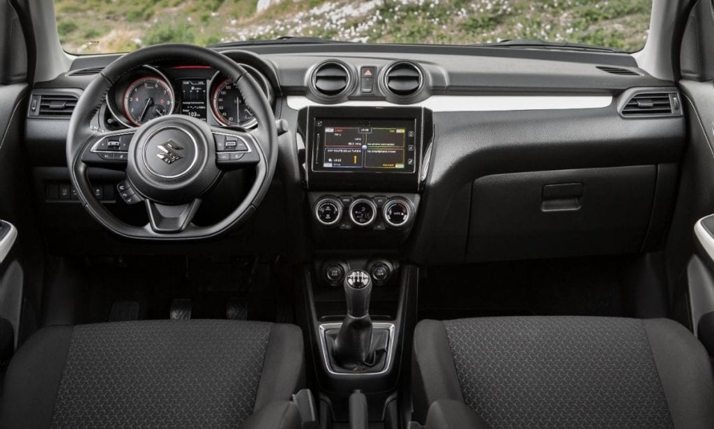 Test Suzuki Swift: Swift on