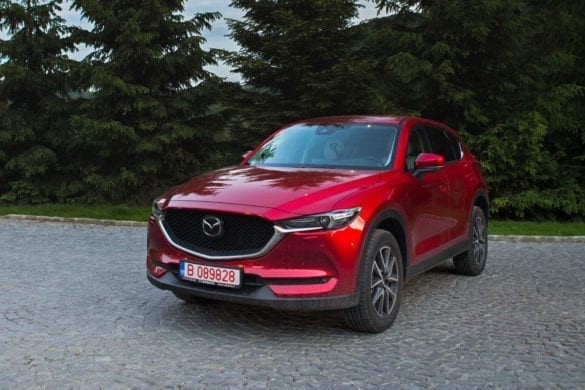 Test Mazda CX-5: Dorința de a reuși