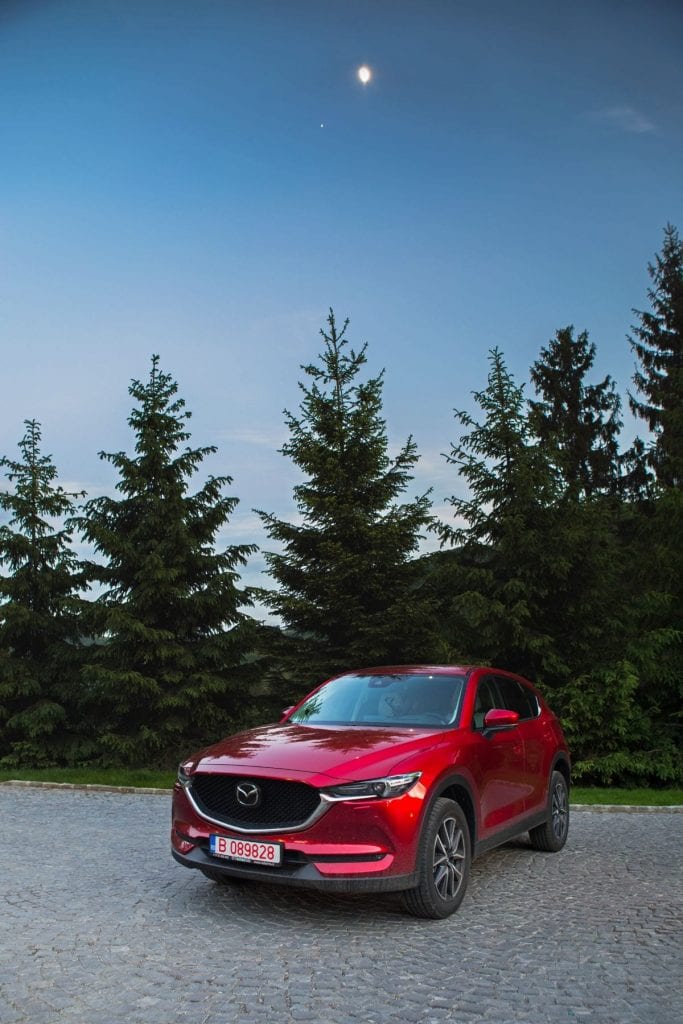 Test Mazda CX-5: Dorința de a reuși