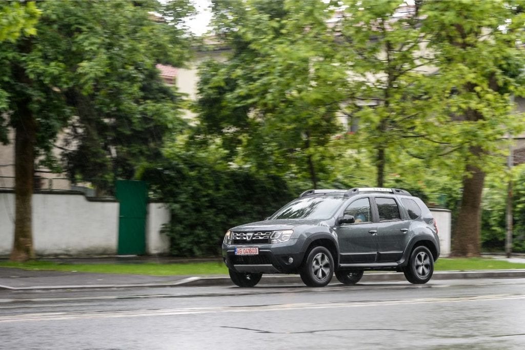 Test Dacia Duster: Adaptarea la mediu